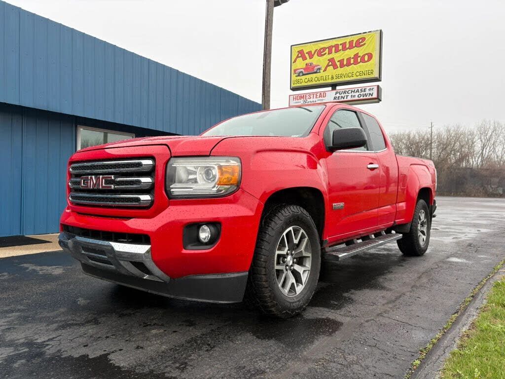 2016 GMC Canyon