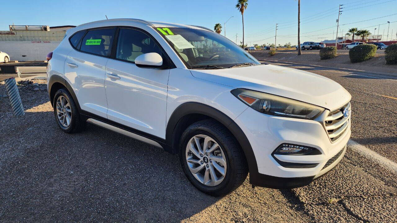 2017 HYUNDAI Tucson