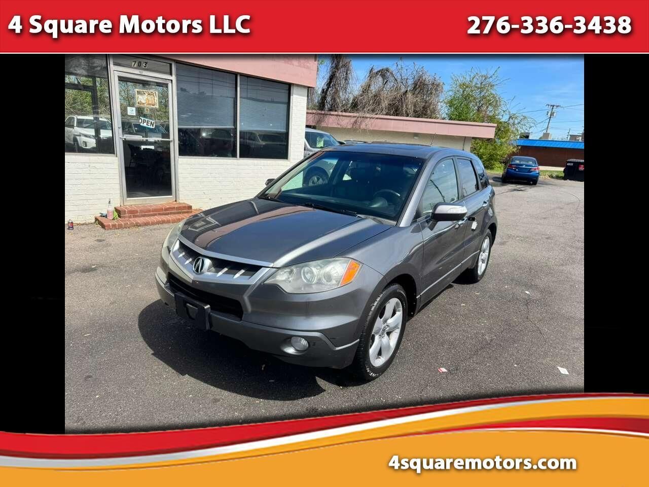 2008 ACURA RDX
