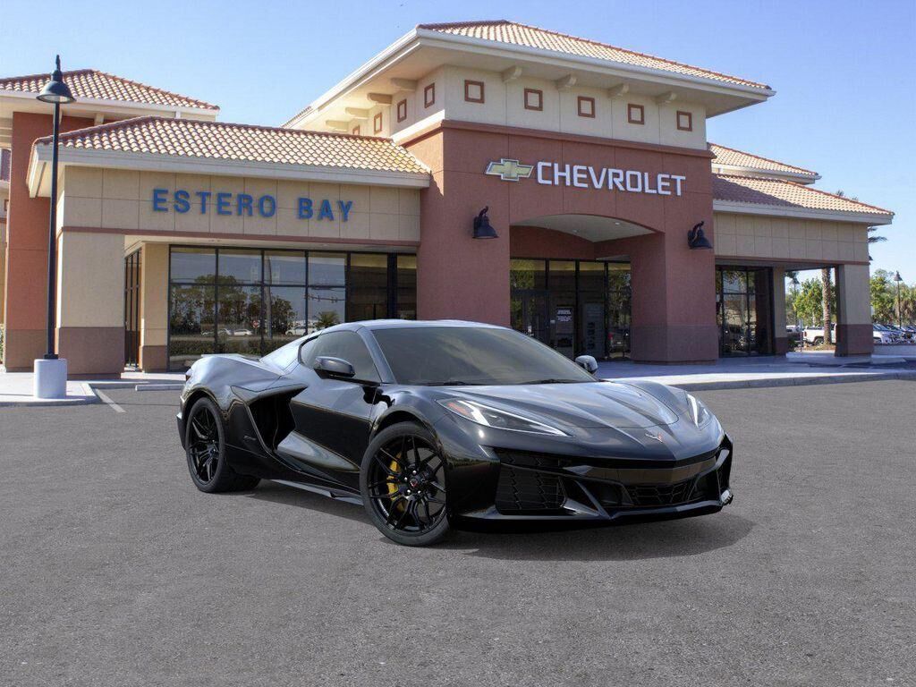 2026 CHEVROLET Corvette