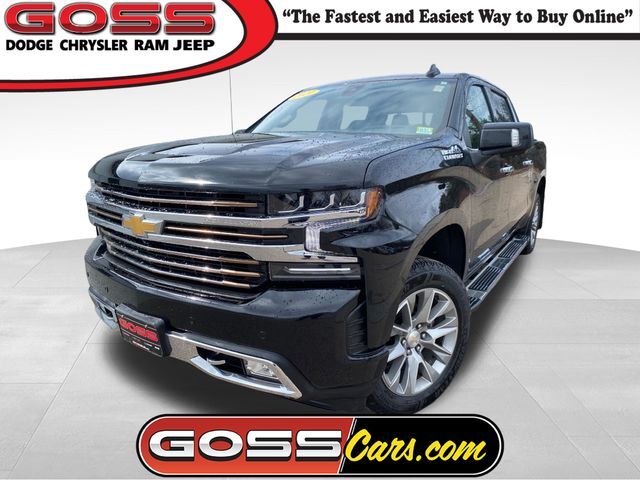 2021 CHEVROLET Silverado