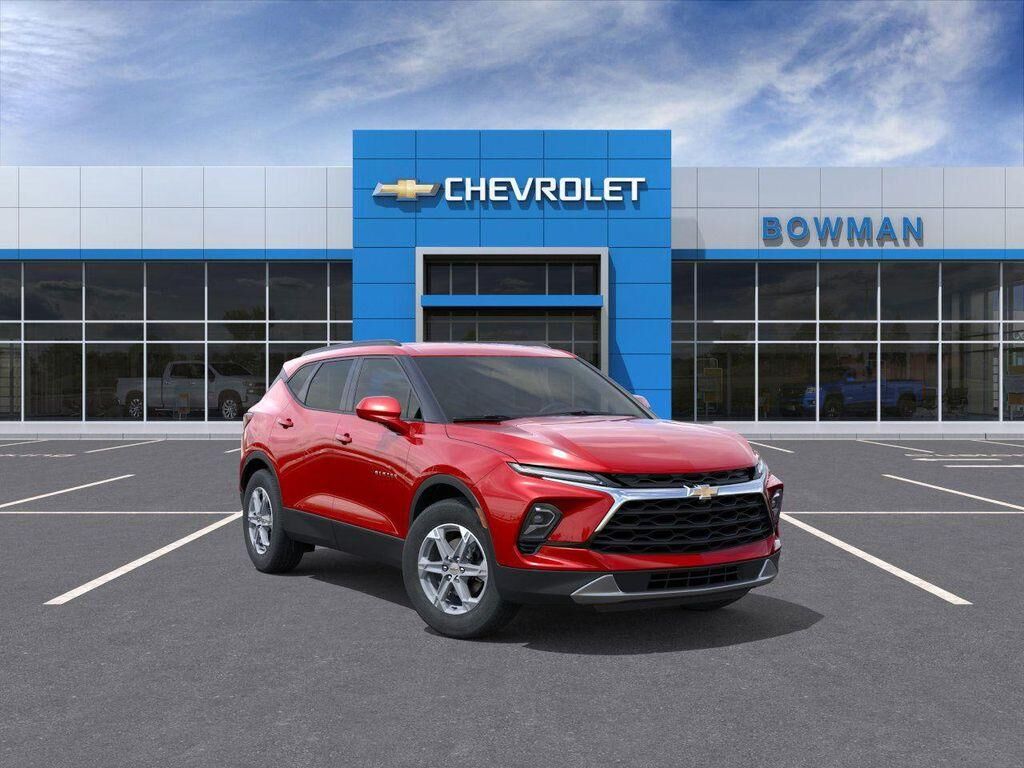 2026 CHEVROLET Blazer