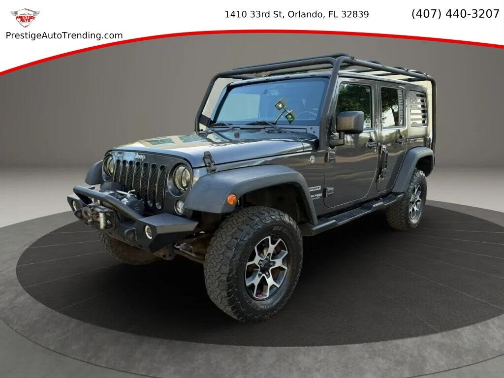 2018 JEEP Wrangler JK