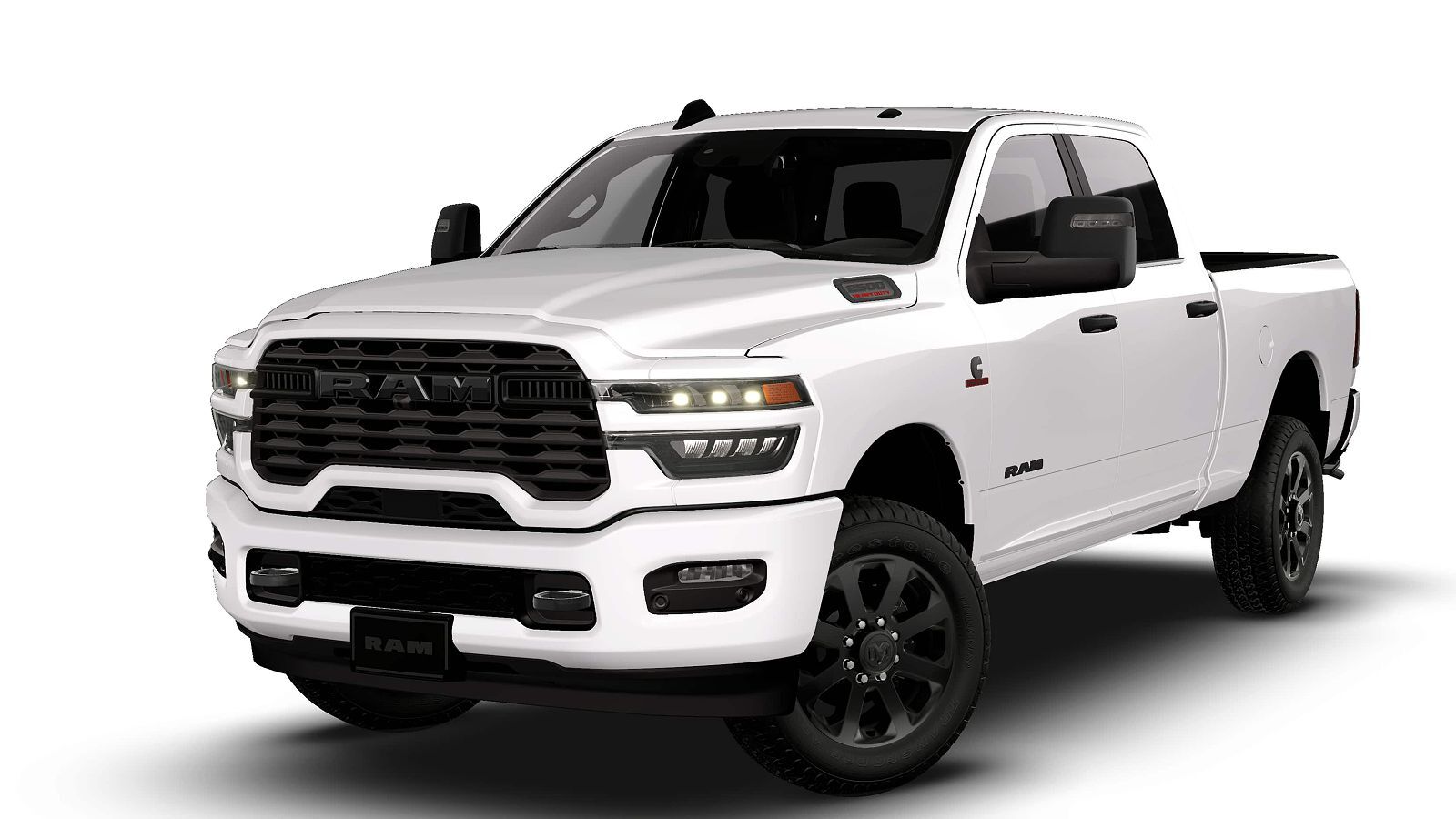2026 RAM 2500