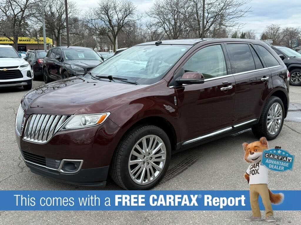2012 LINCOLN MKX