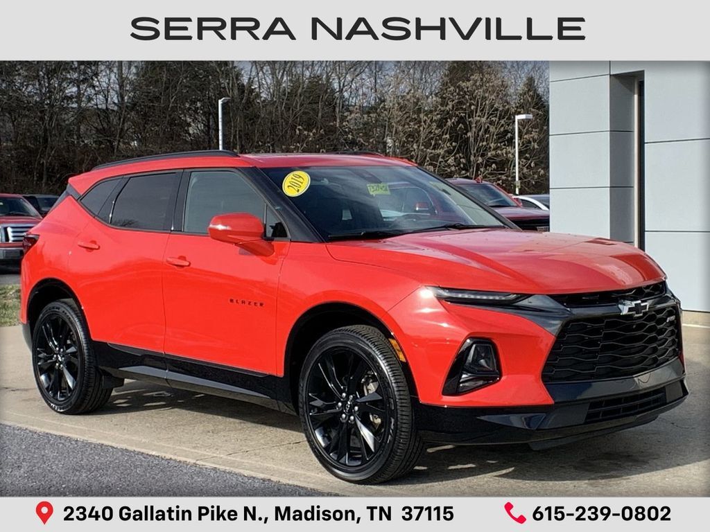 2019 CHEVROLET Blazer