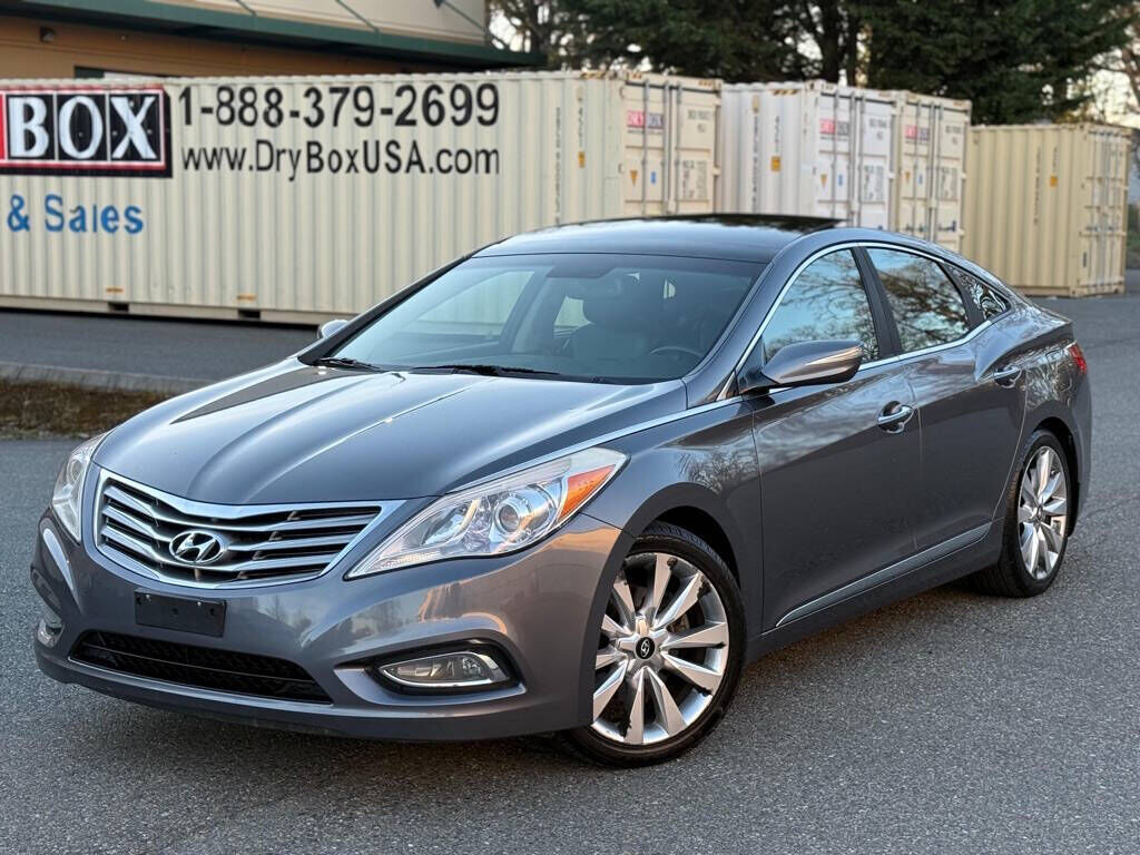2013 HYUNDAI Azera