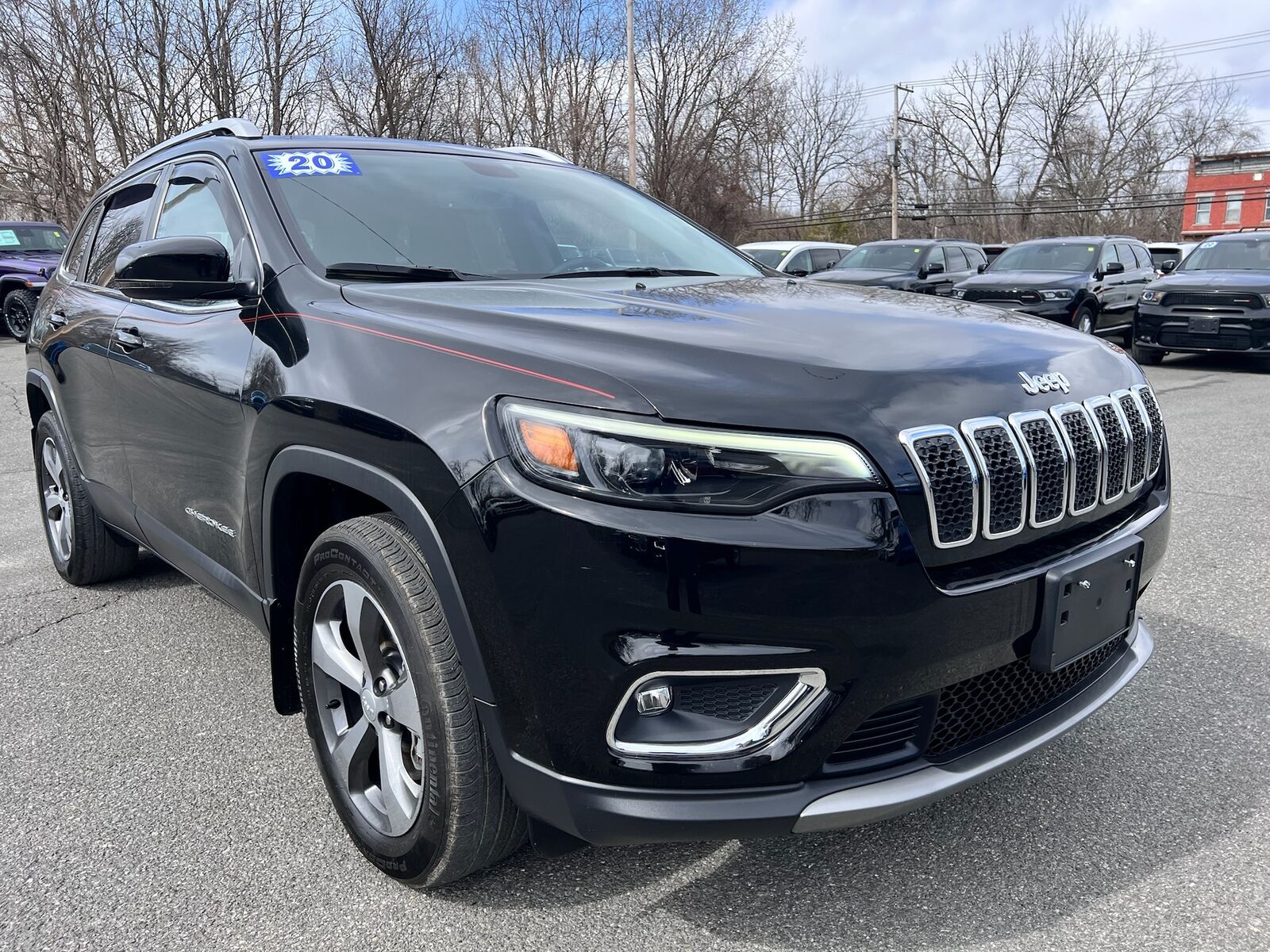 2020 JEEP Cherokee
