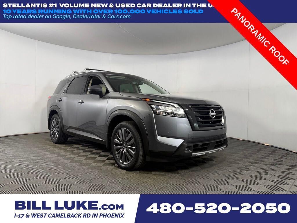 2023 NISSAN Pathfinder