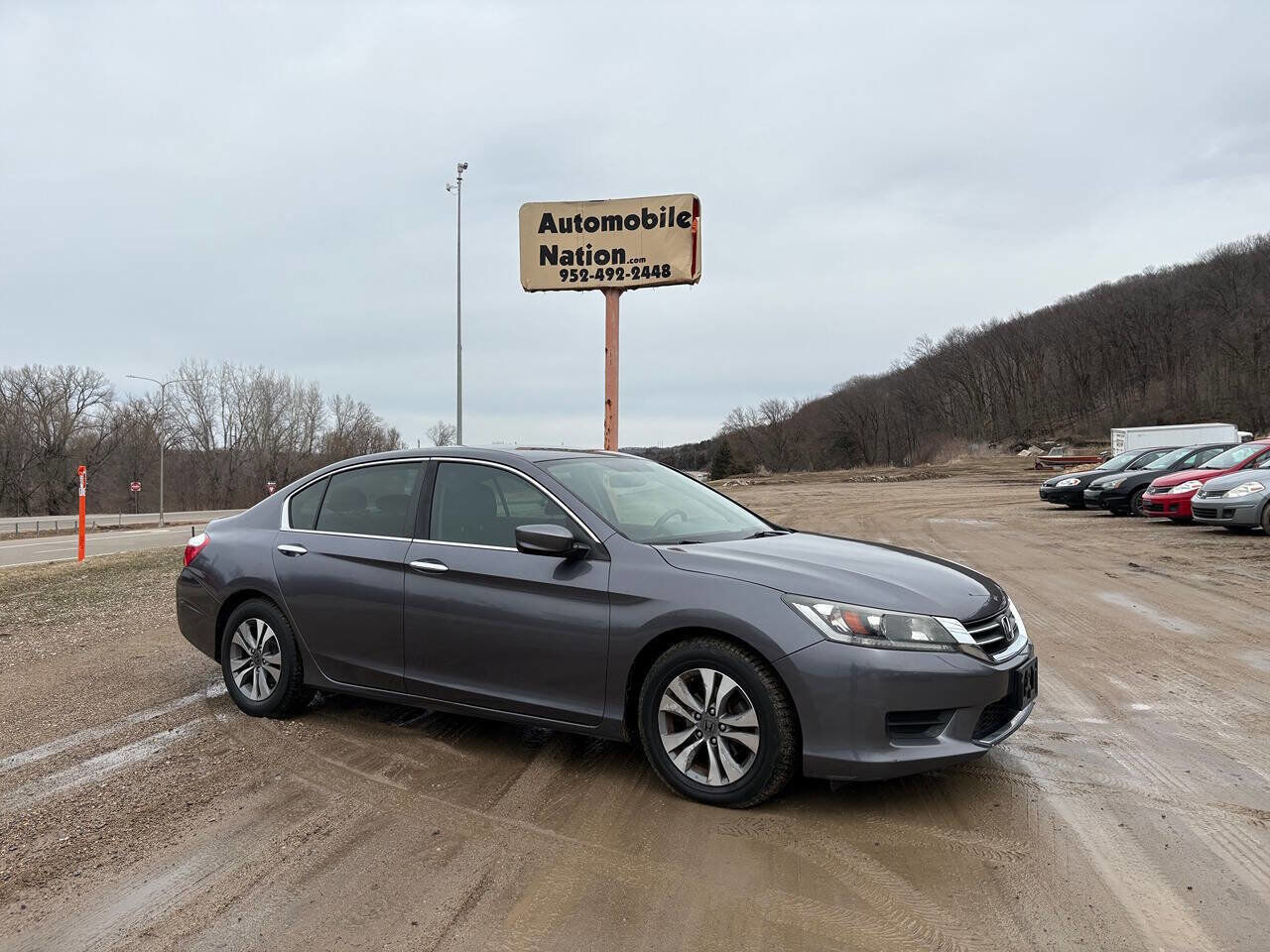 2015 HONDA Accord