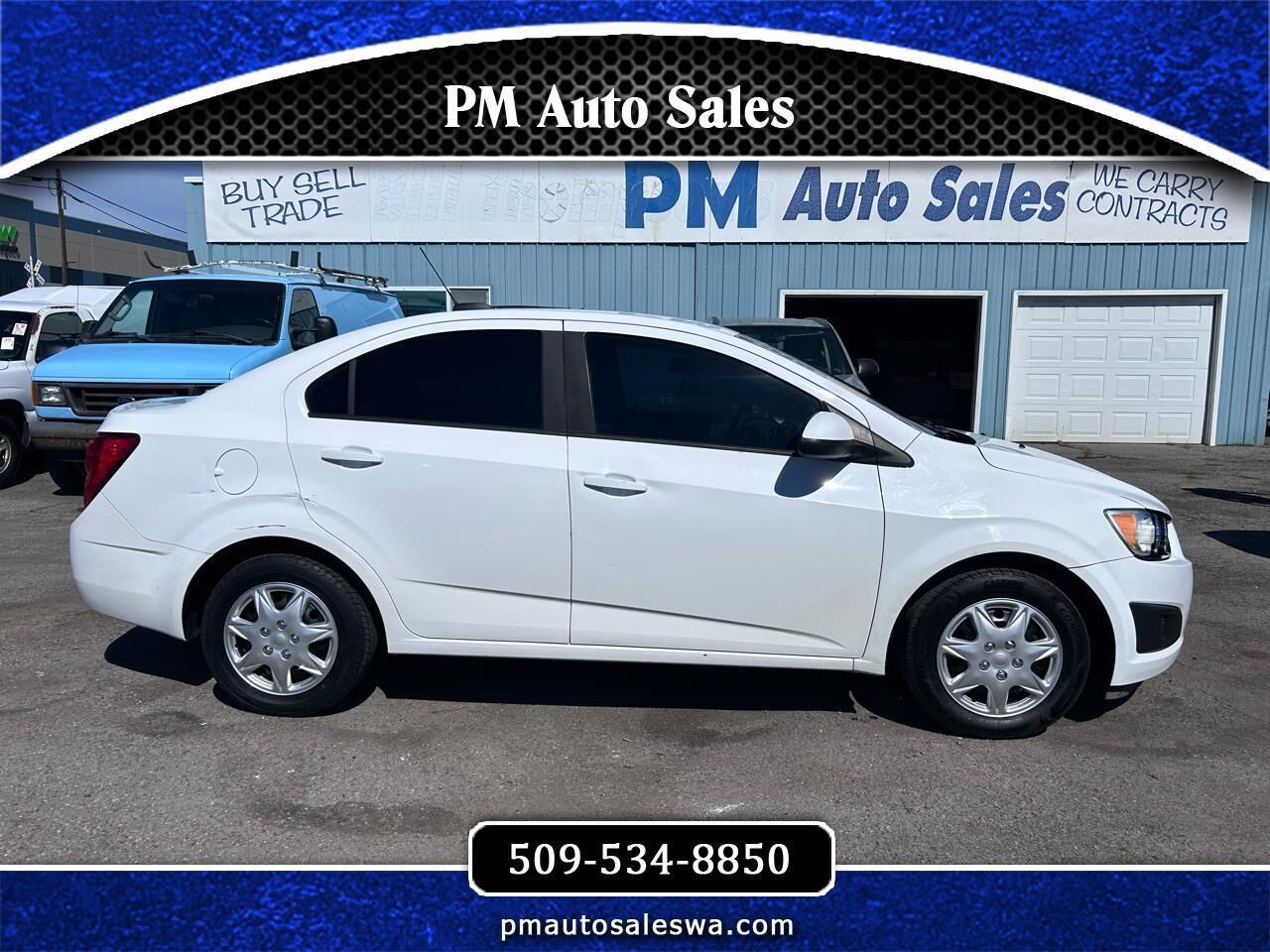 2016 CHEVROLET Sonic