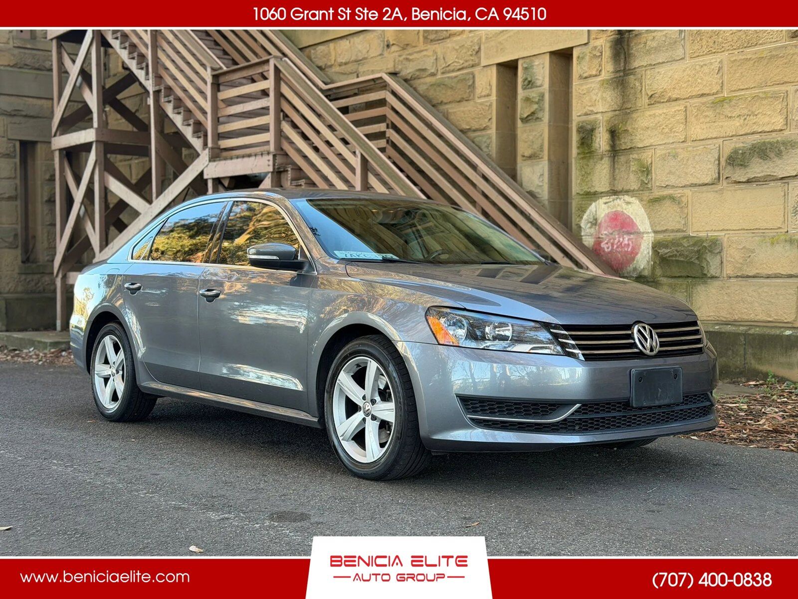 2013 Volkswagen Passat