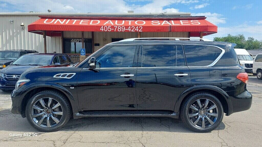 2017 INFINITI QX80