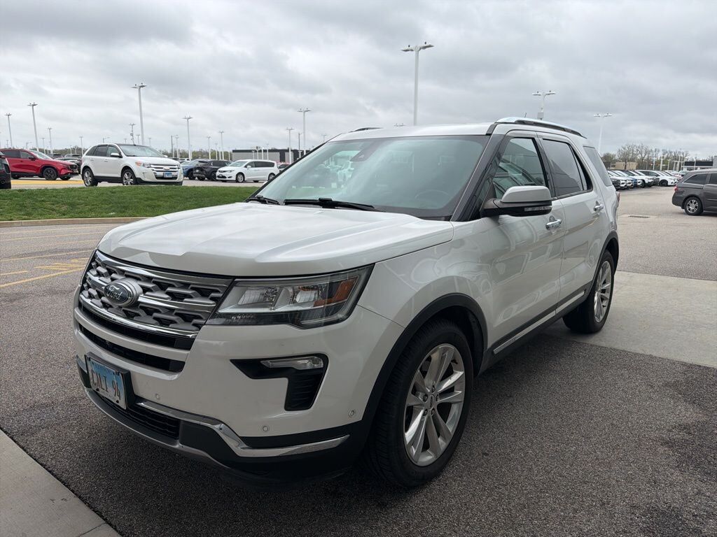 2018 FORD Explorer