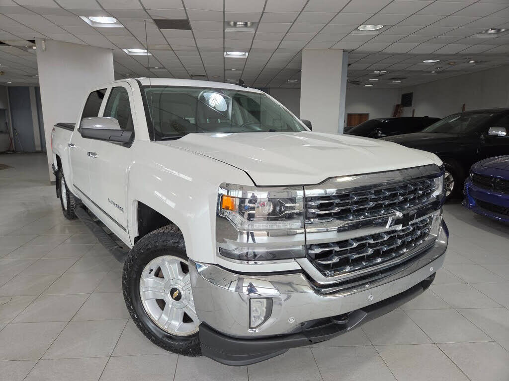 2018 CHEVROLET Silverado