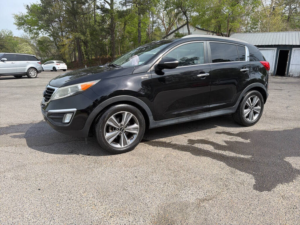 2014 KIA Sportage