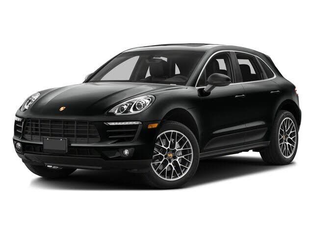 2016 PORSCHE Macan