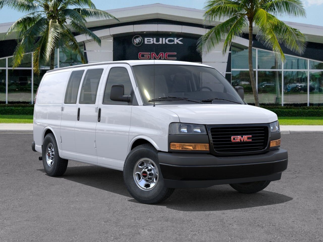 2026 GMC Savana