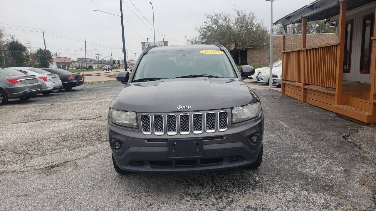2016 JEEP Compass