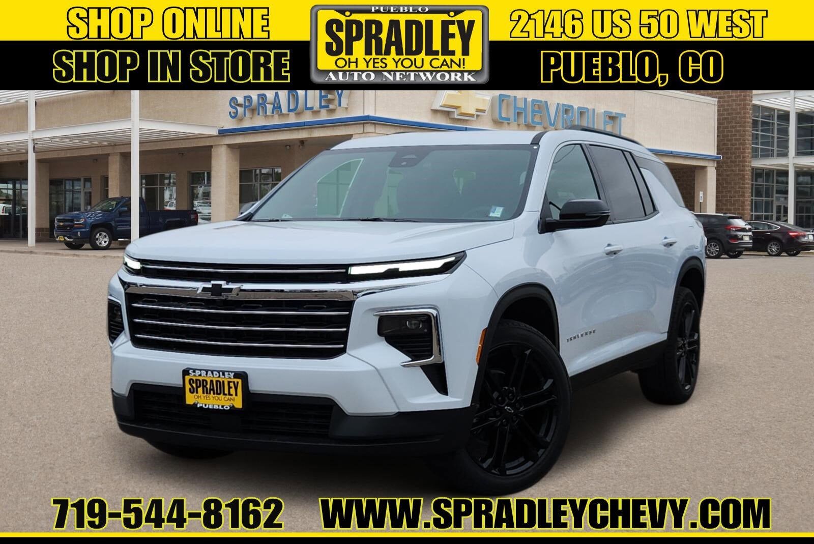 2026 CHEVROLET Traverse