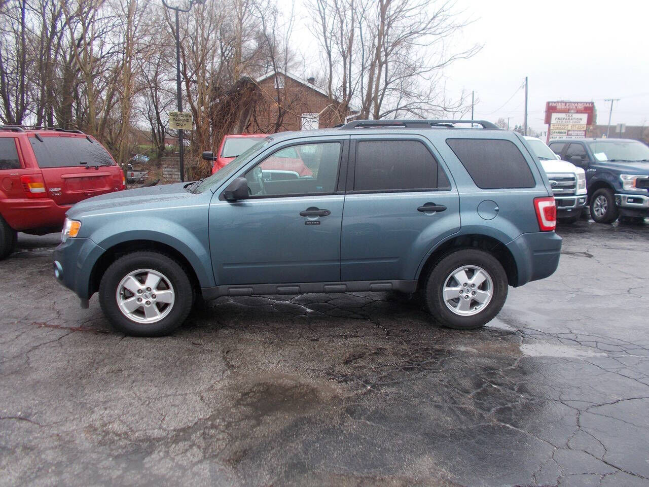 2012 FORD Escape