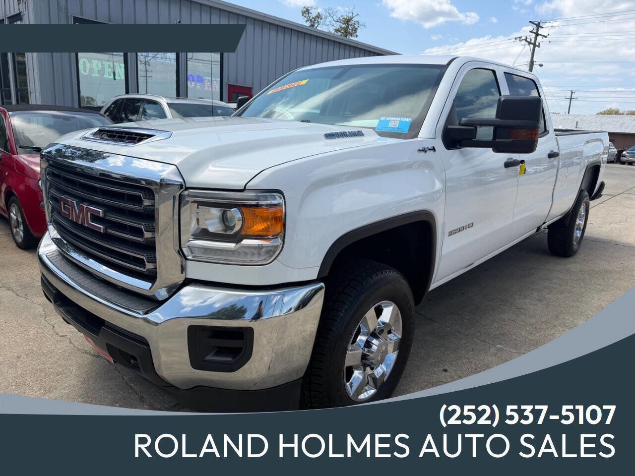 2019 GMC Sierra HD