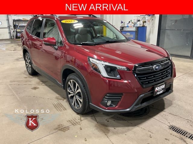 2023 SUBARU Forester