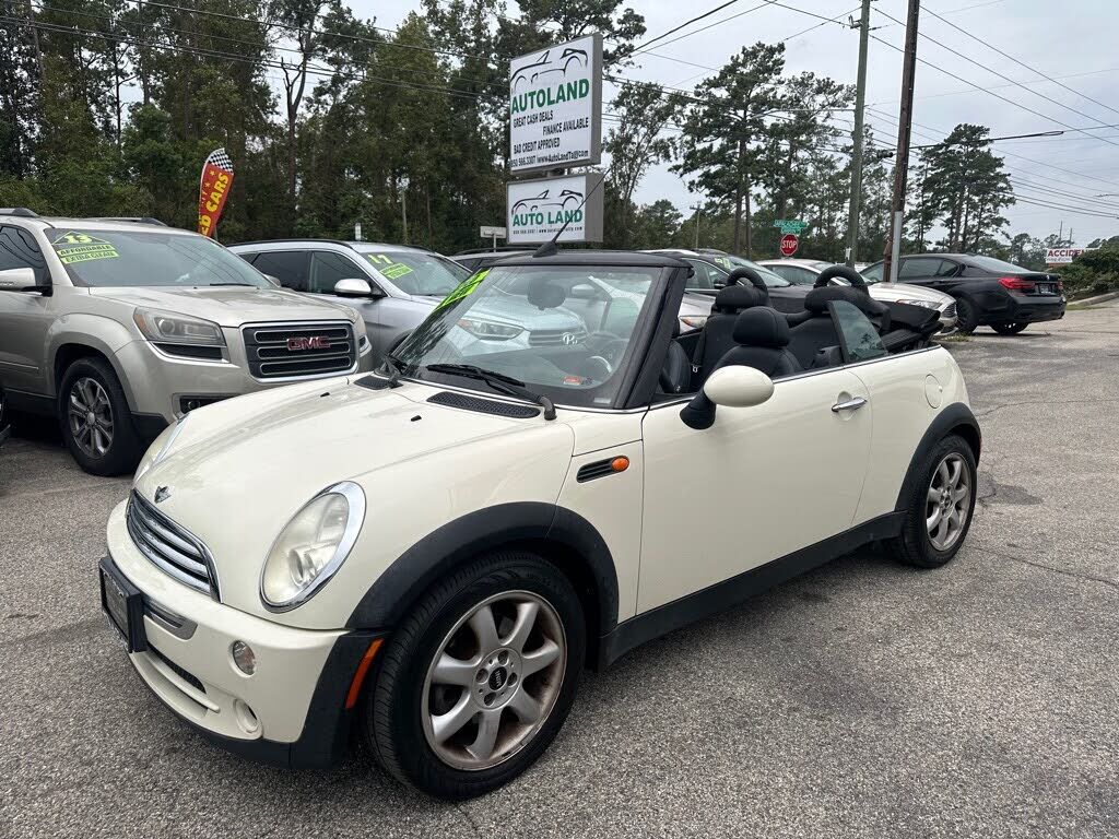2007 MINI Cooper Convertible