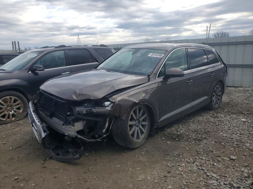 2017 AUDI Q7