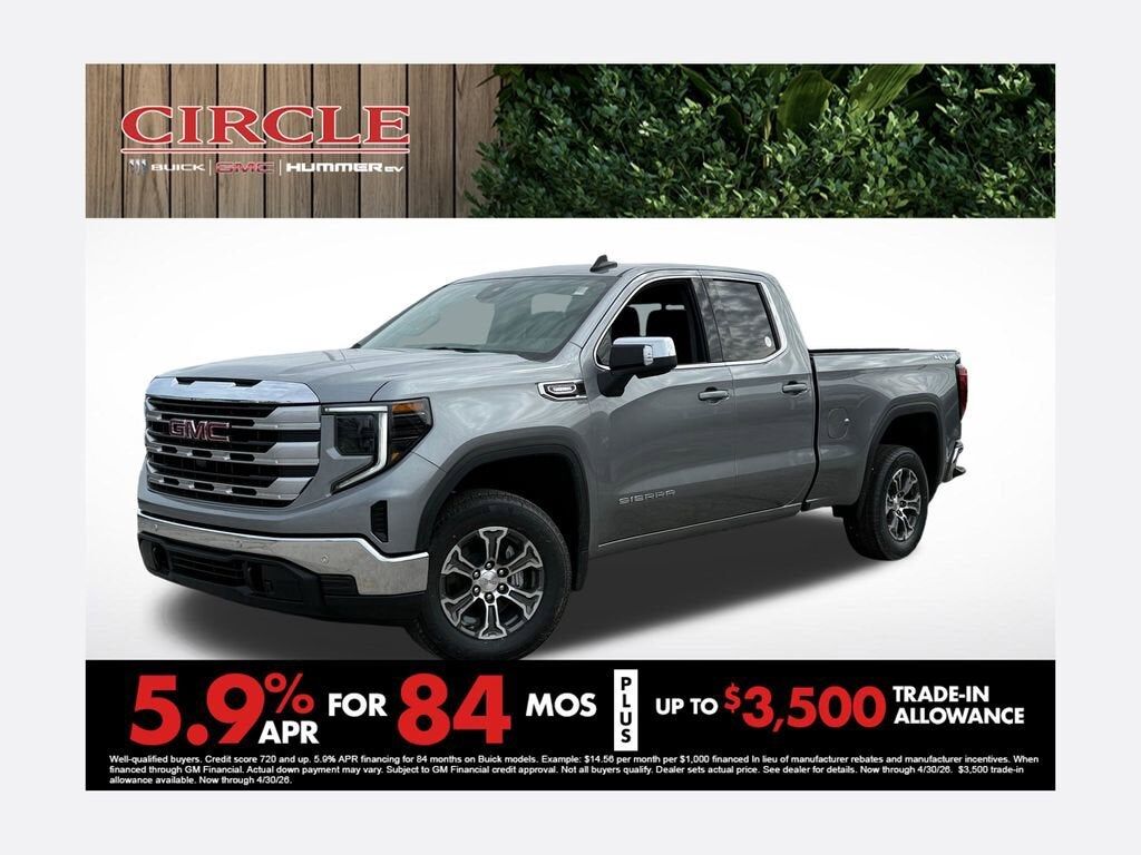 2026 GMC Sierra