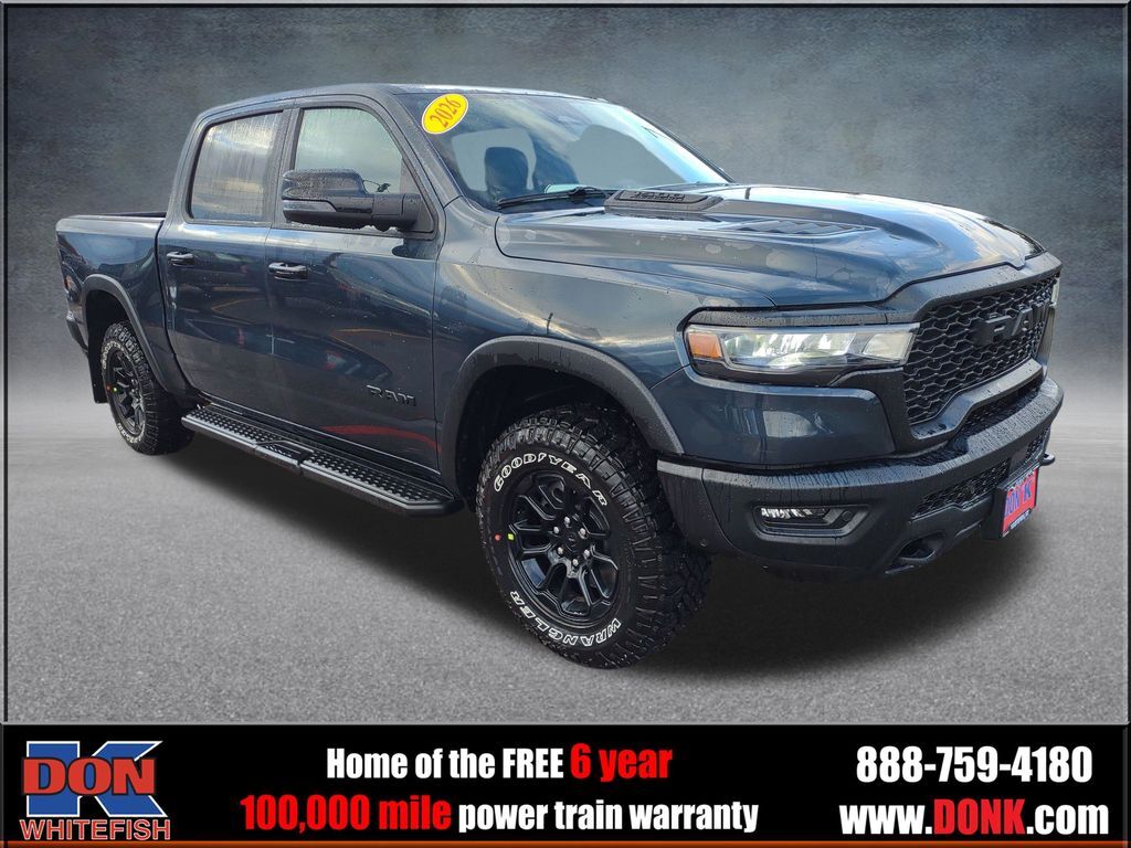 2026 RAM 1500