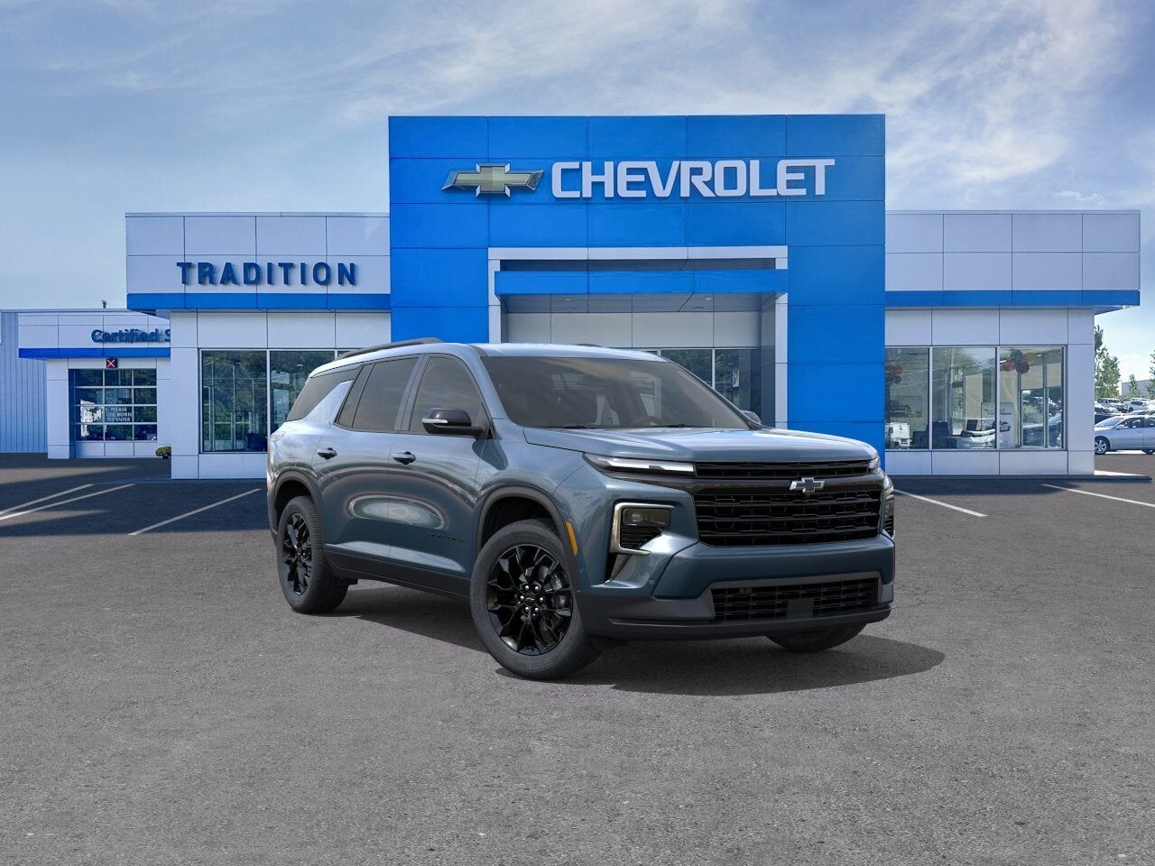 2026 CHEVROLET Traverse