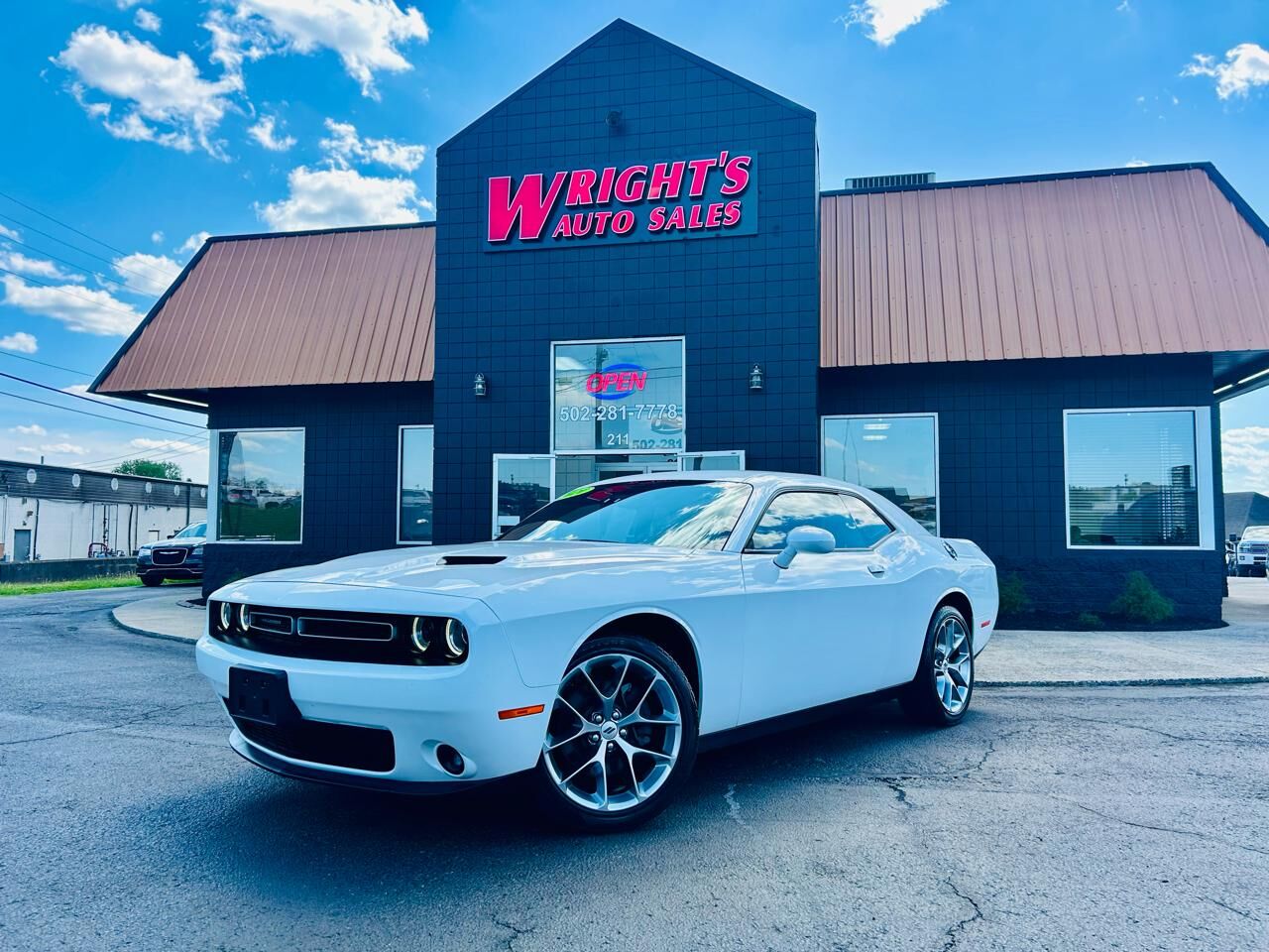 2020 DODGE Challenger