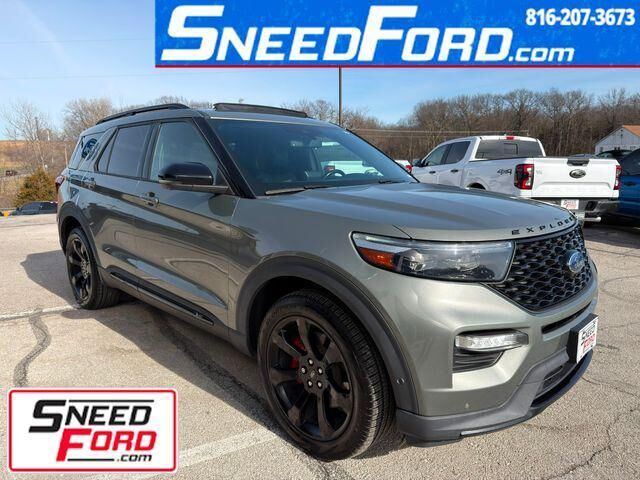 2020 FORD Explorer