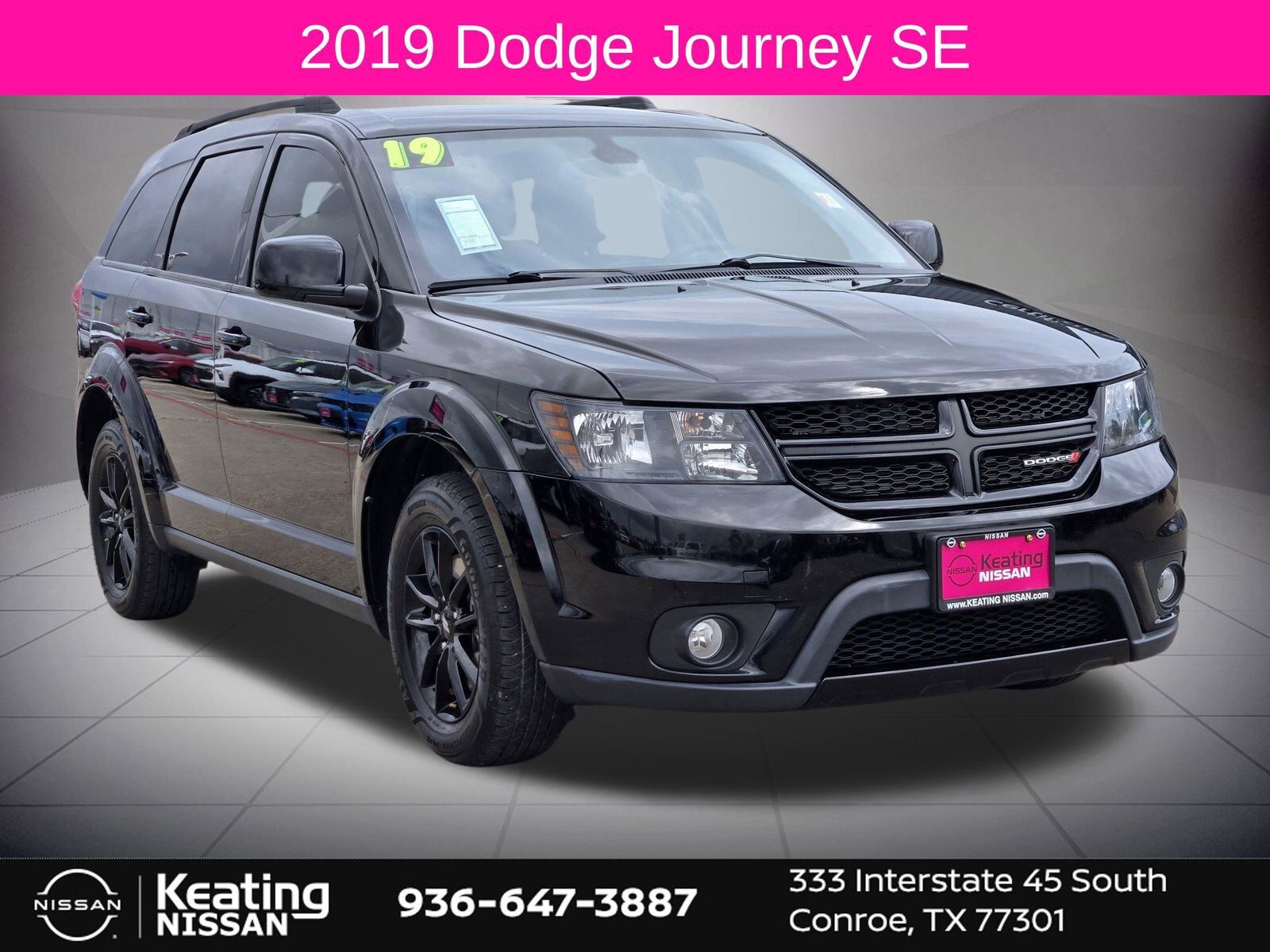 2019 DODGE Journey