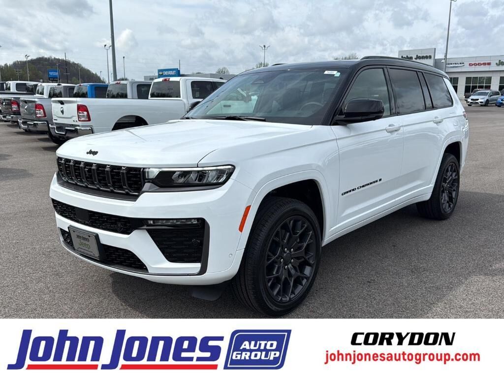2026 JEEP Grand Cherokee L
