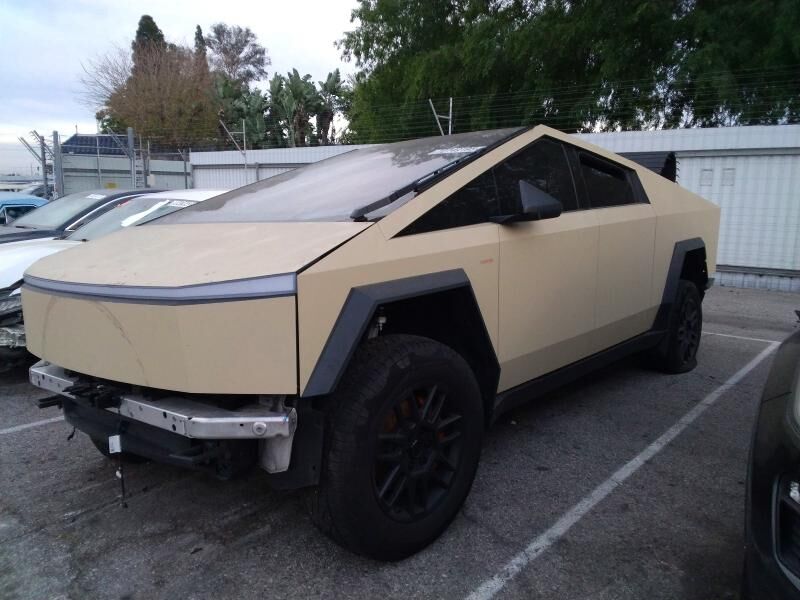 2024 Tesla Cybertruck