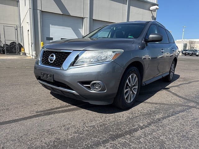 2015 NISSAN Pathfinder