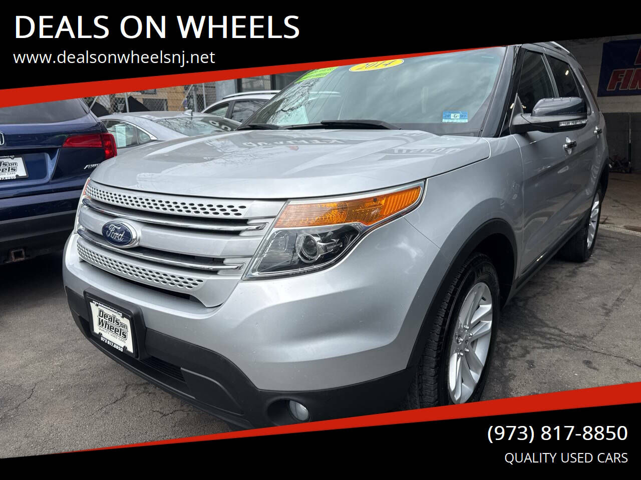 2014 FORD Explorer