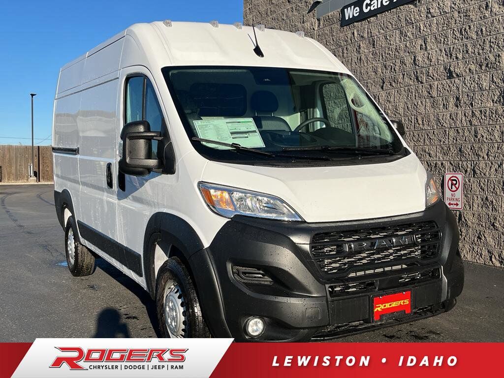 2026 RAM Promaster 1500