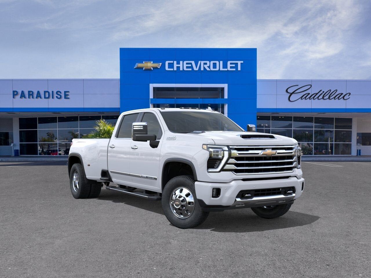 2026 CHEVROLET Silverado HD