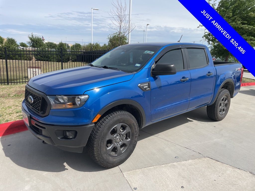 2019 FORD Ranger
