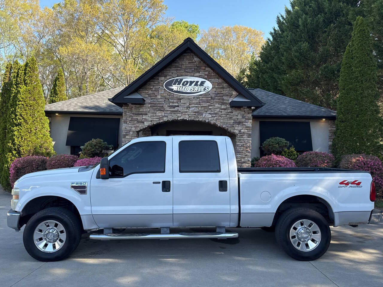 2008 FORD F-250