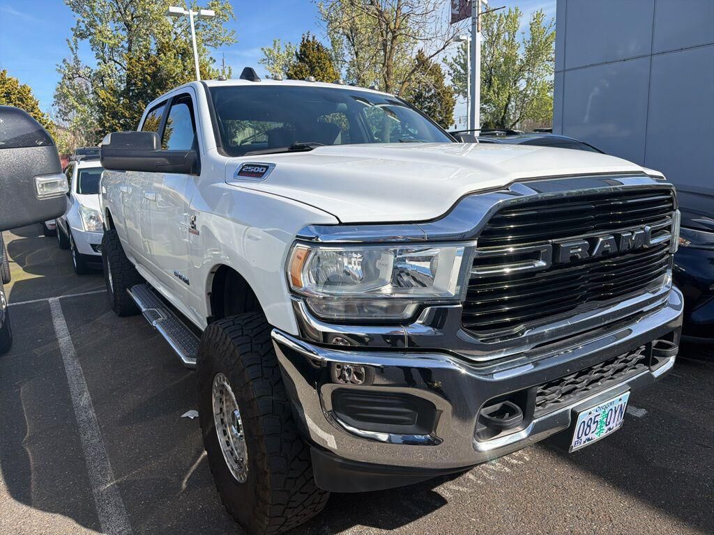 2021 RAM 2500
