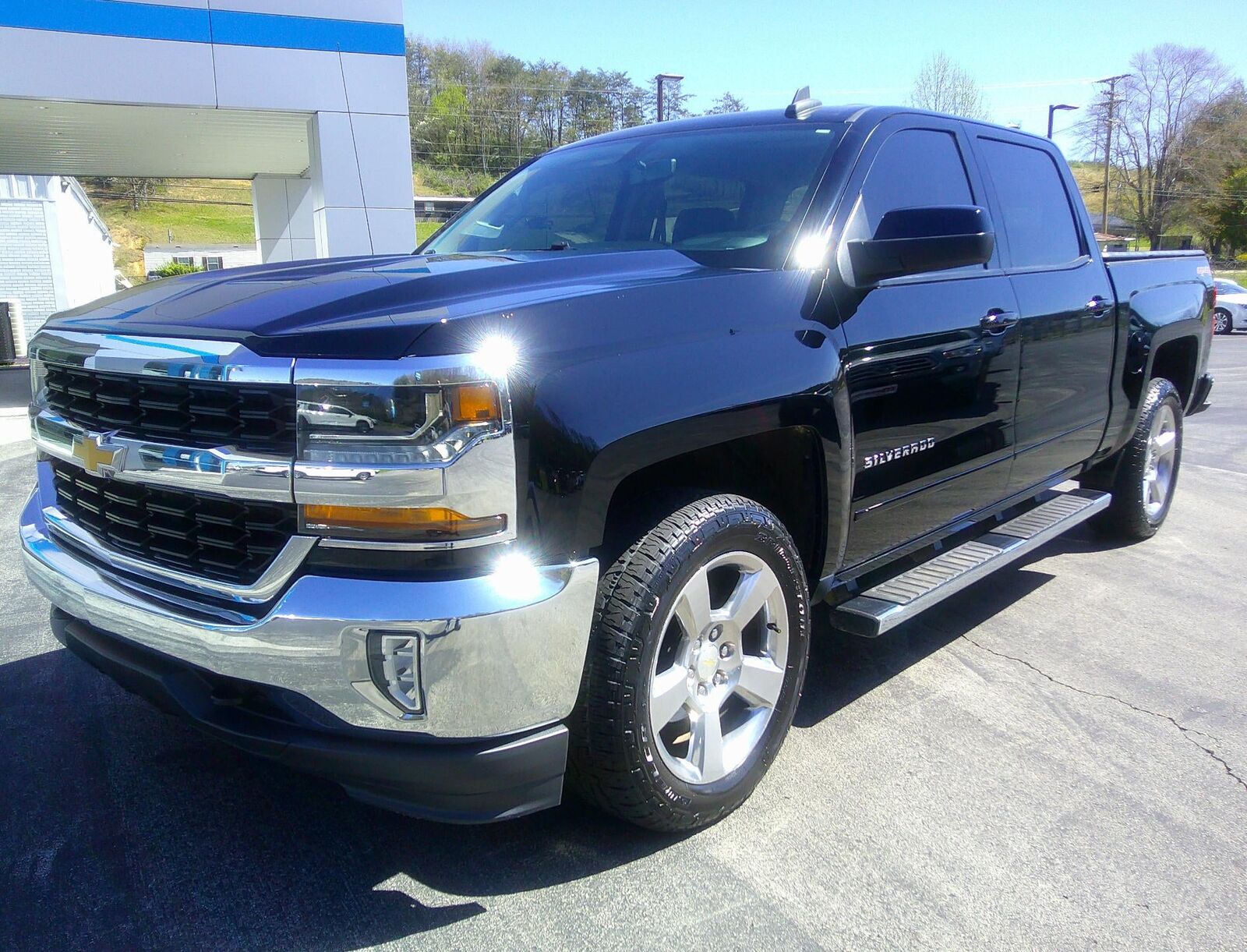 2017 CHEVROLET Silverado