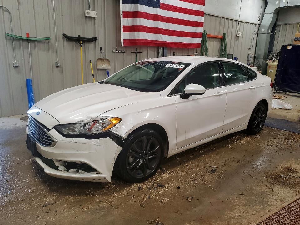 2018 FORD Fusion