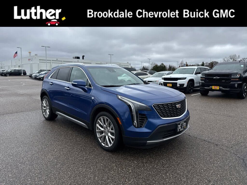2021 CADILLAC XT4