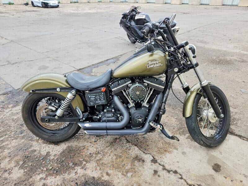 2017 HARLEY DAVIDSON FXDB103 / Dyna Street Bob