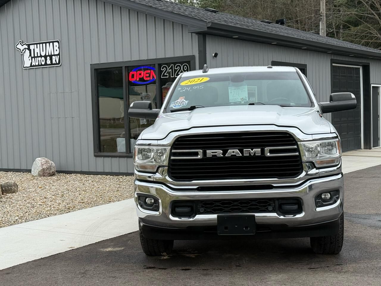 2021 RAM 2500