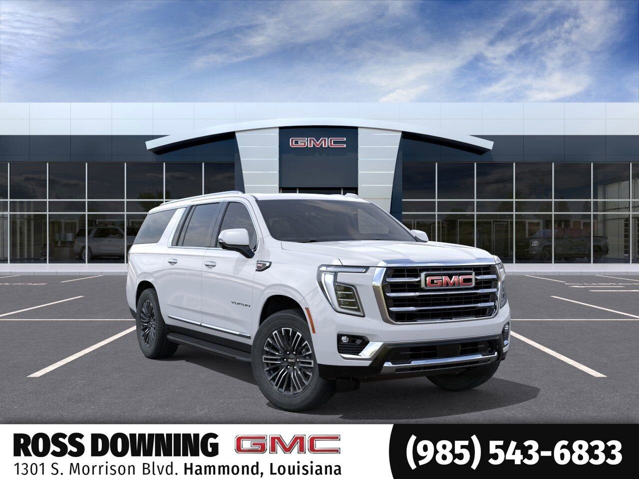 2026 GMC Yukon XL